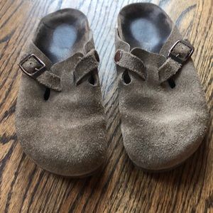 Birkenstock Boston Boston Suede Shoes